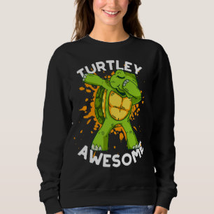 Sea Turtle Water Turtle Turtle 87 Sweatshirt