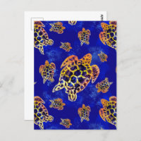 Sea Turtles Batik African Art
