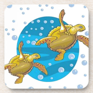 Sea Turtles Coaster