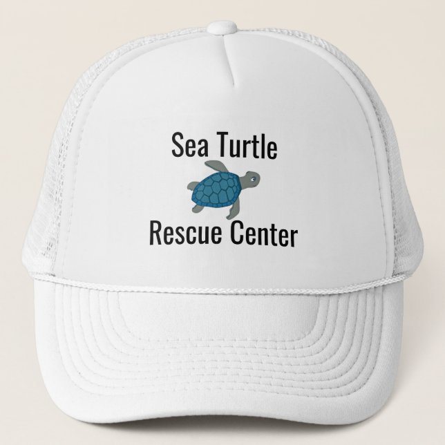 Sea Turtles Design Hat (Front)