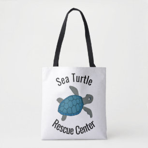 Sea Turtles Design Tote Bag