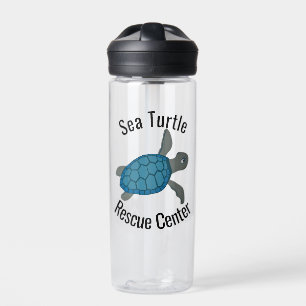 Sea Turtles Design Water Bottle