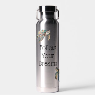 Sea Turtles Dream Water Bottle