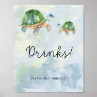 Sea turtles - Drinks