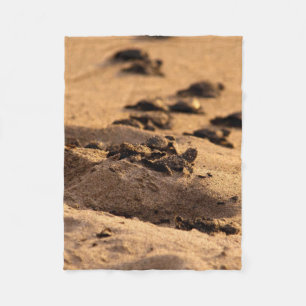 Sea Turtles Fleece Blanket