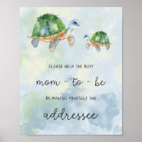 Sea turtles - Help the Busy Mum Address
