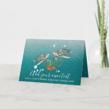 SEA TURTLES Personalised