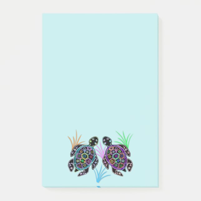 Sea Turtles Post-it® Notes (Front)