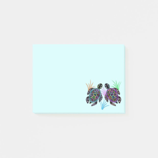 Sea Turtles Post-it® Notes (Front)