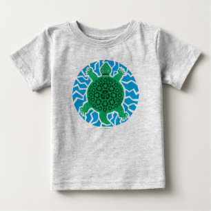 Sea Turtles, Recycling Baby T-Shirt