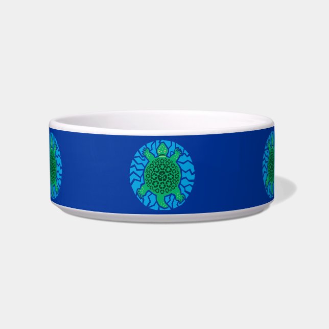 Sea Turtles, Recycling Bowl (Front)