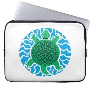 Sea Turtles, Recycling Laptop Sleeve