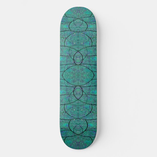 Sea Turtles Skateboard Deck (Front)