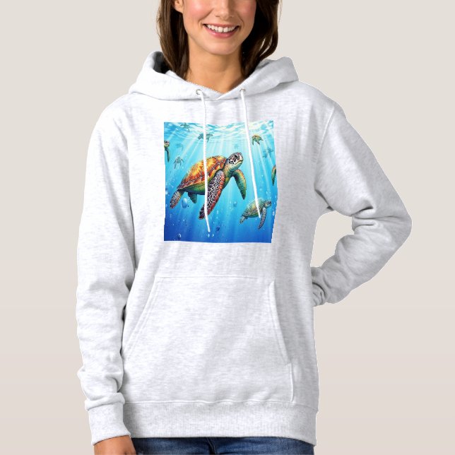 Sea Turtles Sweatshirt  (Front)