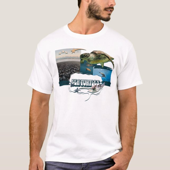 Sea turtles T-Shirt (Front)