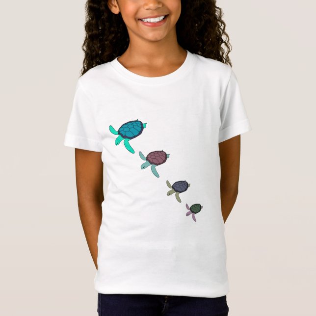 Sea Turtles T-Shirt (Front)