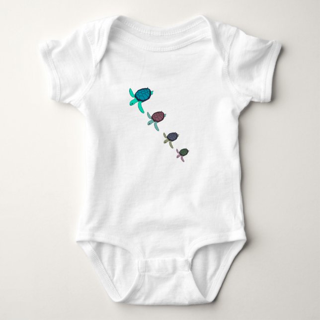 Sea Turtles T-Shirt (Front)