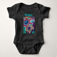 Sea turtles Tee - for babies