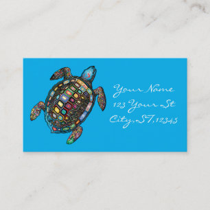 Sea Turtles Thunder_Cove Business Card