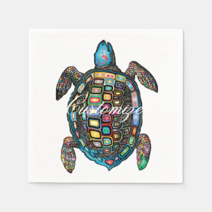 Sea Turtles Thunder_Cove Napkin