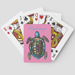 Sea Turtles Thunder_Cove Playing Cards