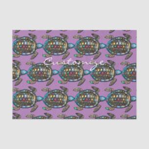 Sea Turtles Thunder_Cove Tissue Paper