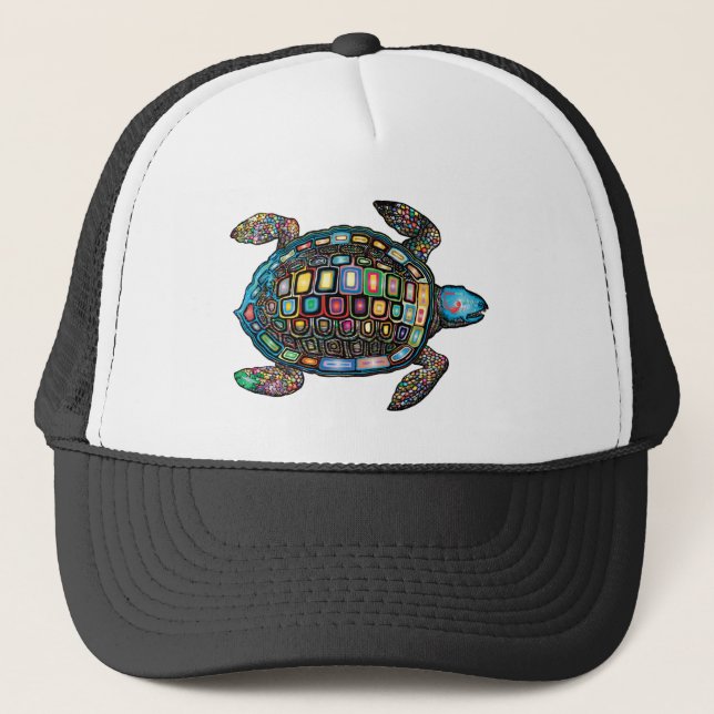 Sea Turtles Thunder_Cove Trucker Hat (Front)
