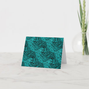 Sea Twirls....... Card