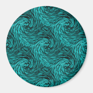 Sea Twirls...... Magnet