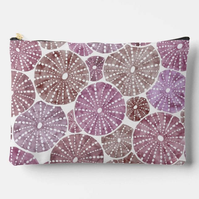sea urchin hawaiian uni accessory pouch (Front)