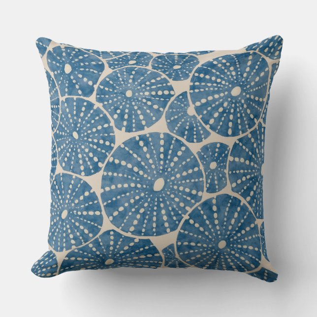 sea urchin hawaiian uni cushion (Front)