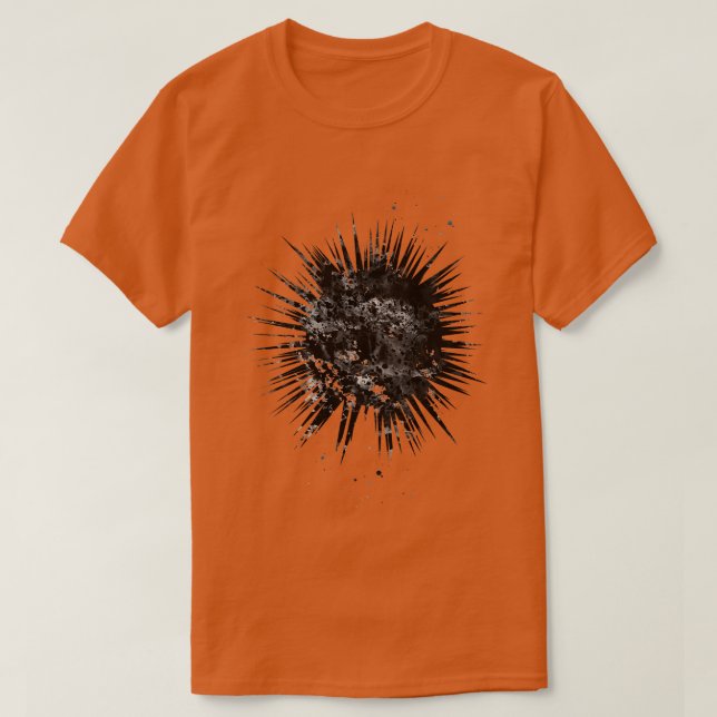 Sea Urchin T-Shirt (Design Front)