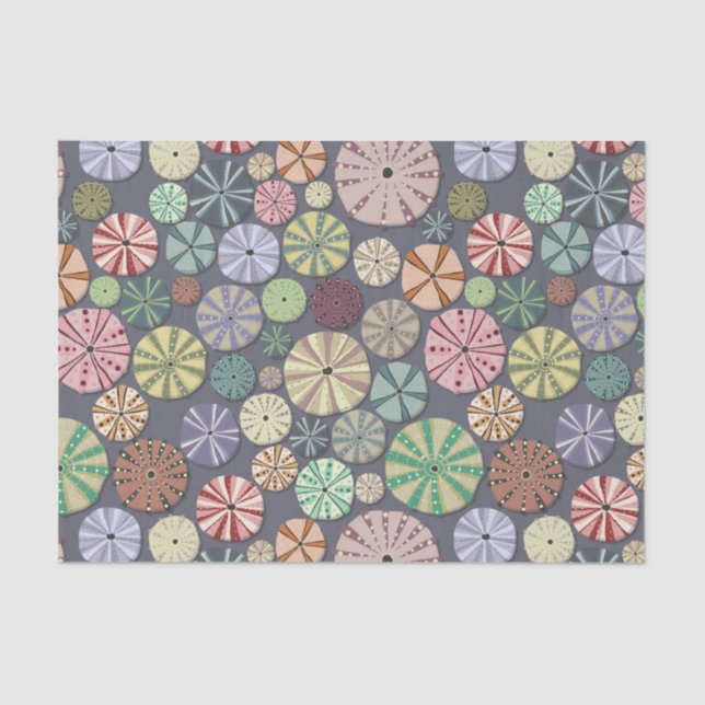 Sea Urchin Tissue Paper (Front)