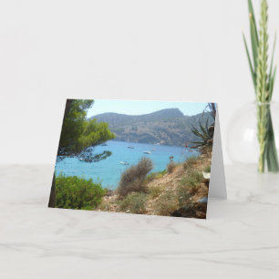Sea view - card