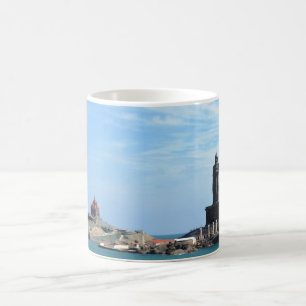 Sea view coffee cup