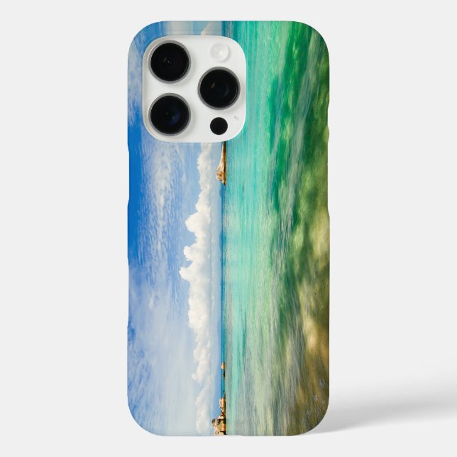 Sea view Green Case-Mate iPhone Case (Back)