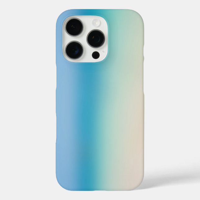 Sea view Green Case-Mate iPhone Case (Back)