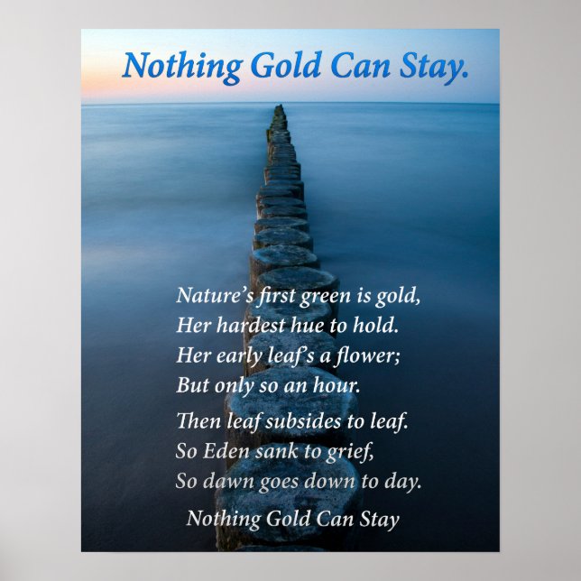 Sea View Poster (Front)