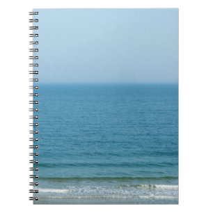 Sea view spiral notebook
