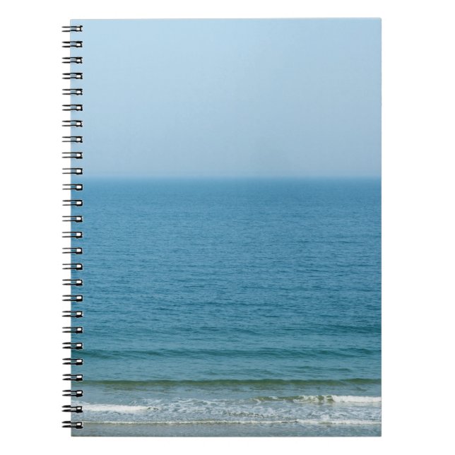 Sea view spiral notebook (Front)