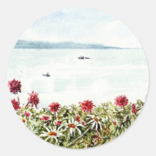 'Sea View' Sticker