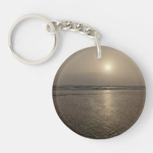Sea view sunset keychain 🤩