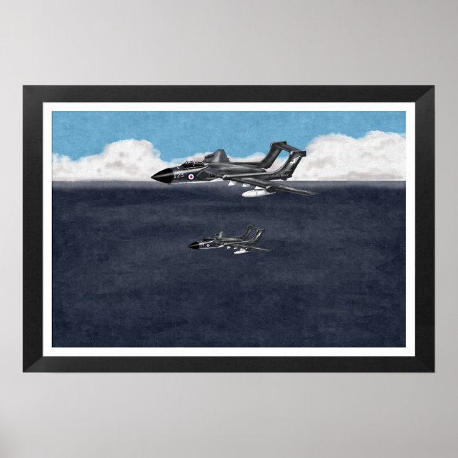 Sea Vixen 1967 Poster (Front)
