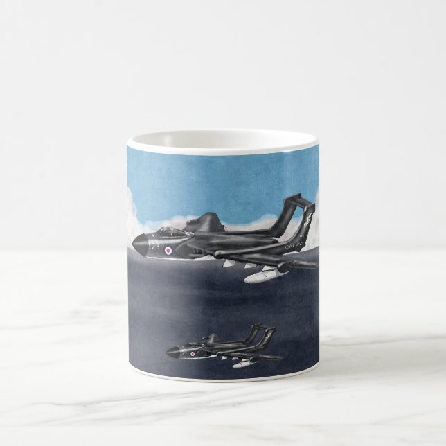 Sea Vixen Coffee Mugs (Center)