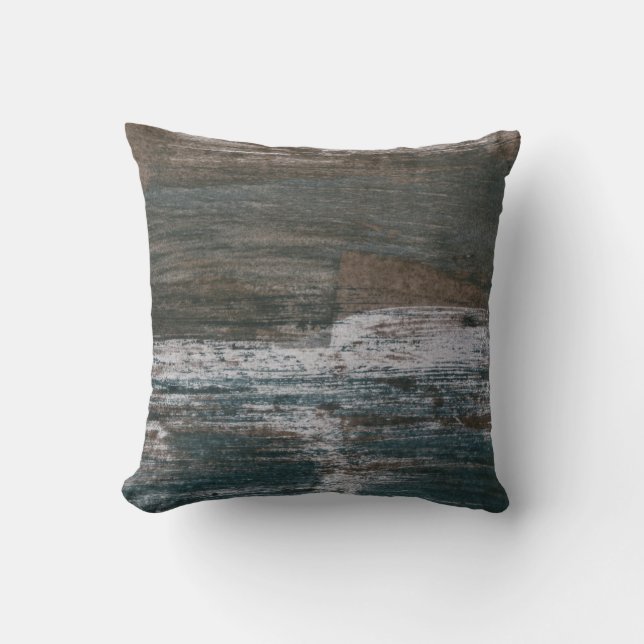 Sea Wall II Cushion (Front)
