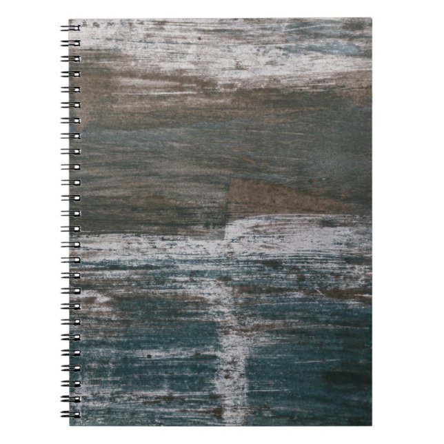 Sea Wall II Notebook (Front)