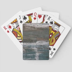 Sea Wall II Playing Cards
