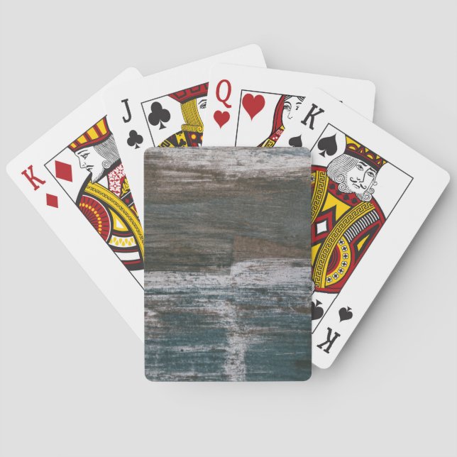 Sea Wall II Playing Cards (Back)