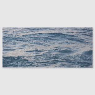 Sea water closeup