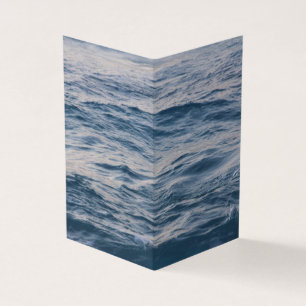 Sea water closeup